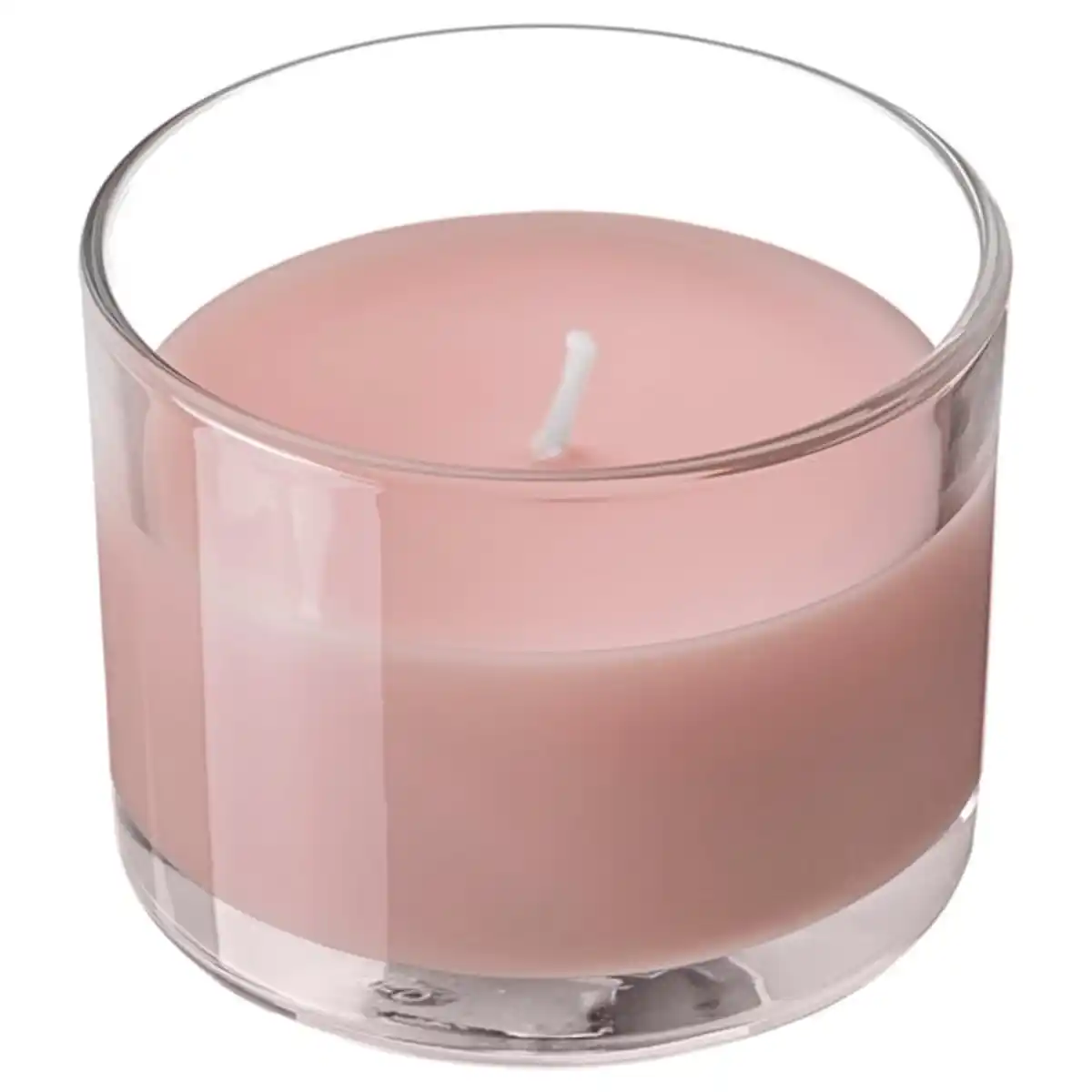 Bild 1 von LOTSFÅGEL Duftkerze im Glas, Rote Beeren hellrosa, 20 Std.