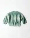 Bild 3 von Babypullover, Feinstrick, Farbverlauf grün