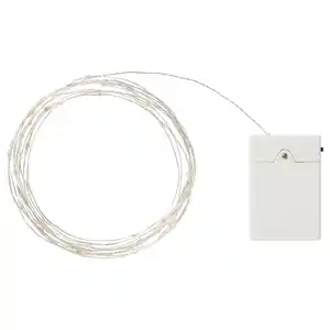 STRÅLA Lichterkette, LED, batteriebetrieben/mikro bunt