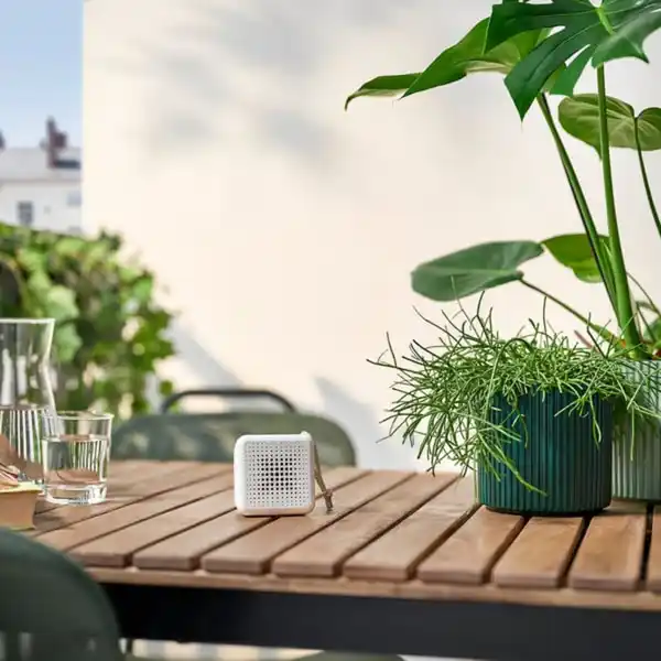 Bild 3 von VAPPEBY Bluetooth®-Lautsprecher, tragbar, wasserdicht/weiß