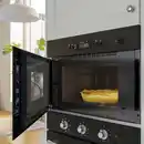 Bild 3 von MATTRADITION Mikrowelle, IKEA 300 schwarz