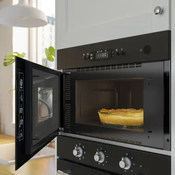 Bild 3 von MATTRADITION Mikrowelle, IKEA 300 schwarz