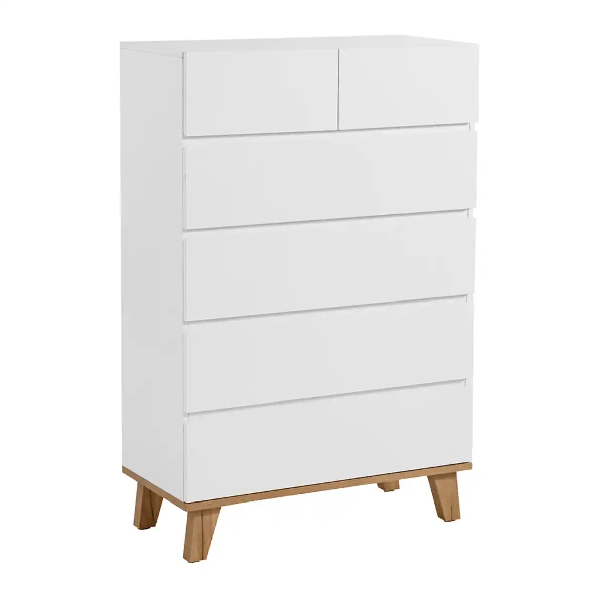 Bild 1 von Better Home Kommode, ca. 80 x 39,5 x 122,9 cm - Weiß