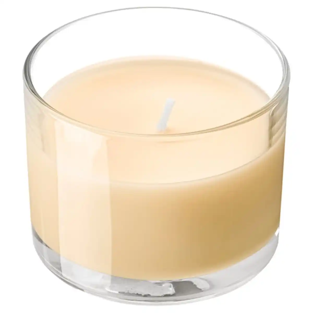 Bild 1 von LOTSFÅGEL Duftkerze im Glas, Pfirsich hellorange, 20 Std.