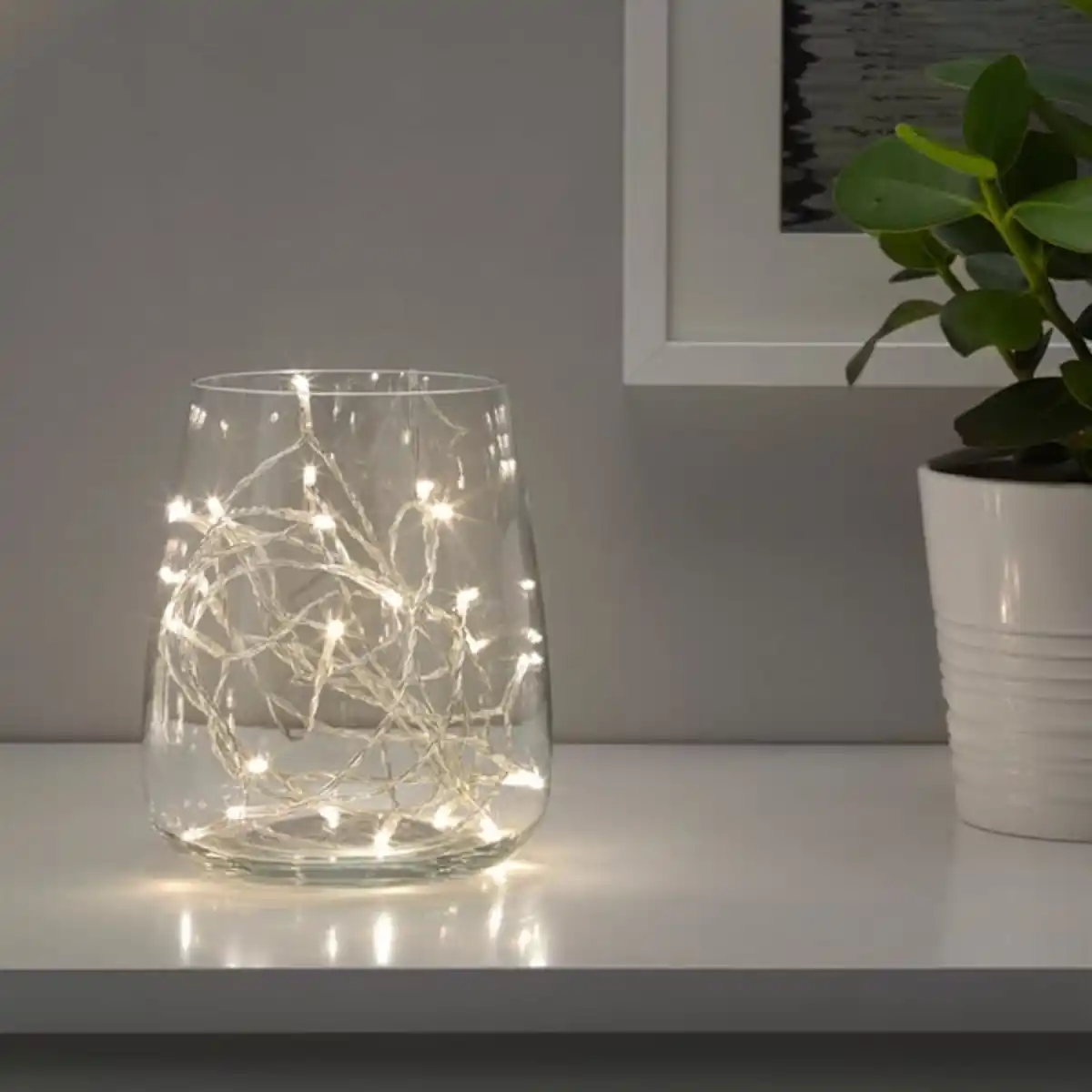 Bild 2 von LEDFYR Lichterkette (24), LED, innen silberfarben