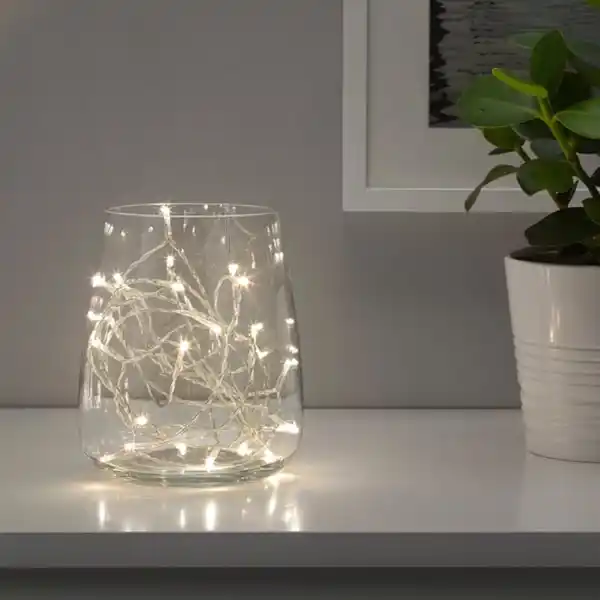 Bild 2 von LEDFYR Lichterkette (24), LED, innen silberfarben