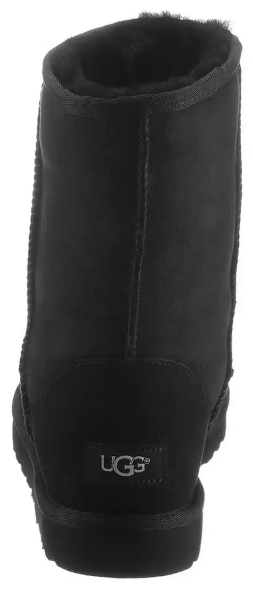 Bild 1 von UGG UNISEX, Classic Short Winterboots Stiefel, Schlupfboots mit modischen Ziernähten