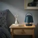 Bild 3 von VAPPEBY Leuchte m Bluetooth-Lautsprecher, für draußen/blau