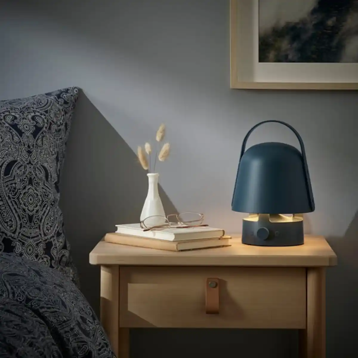 Bild 3 von VAPPEBY Leuchte m Bluetooth-Lautsprecher, für draußen/blau