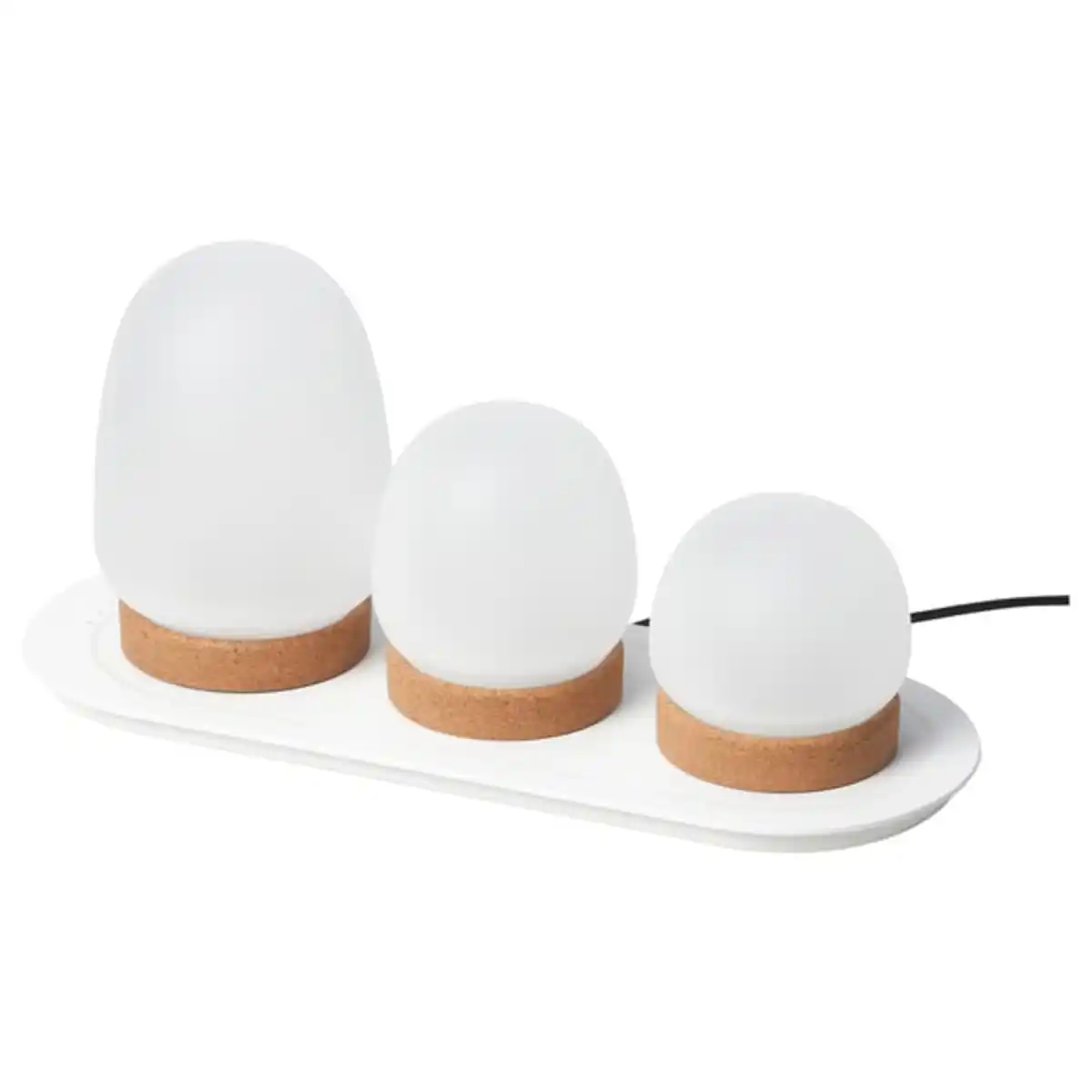 Bild 1 von PRAKTSPIREA Dekobeleuchtungs-Set, LED 4-tlg., mit Ladepad