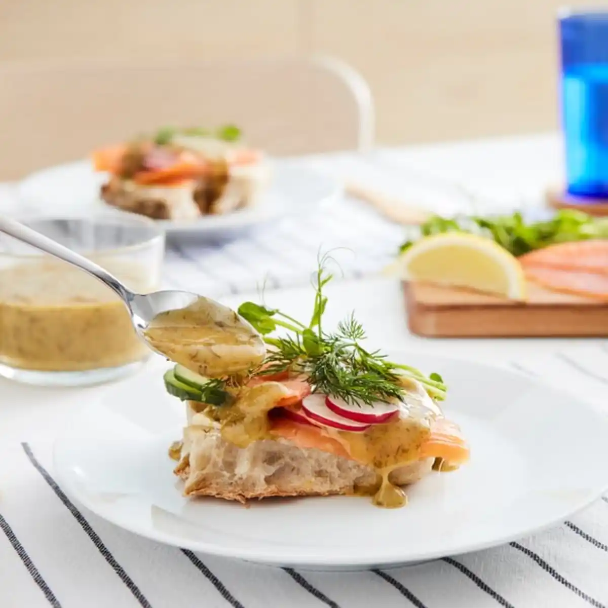 Bild 4 von SÅS SENAP &amp; DILL Soße zu Gravad Lachs