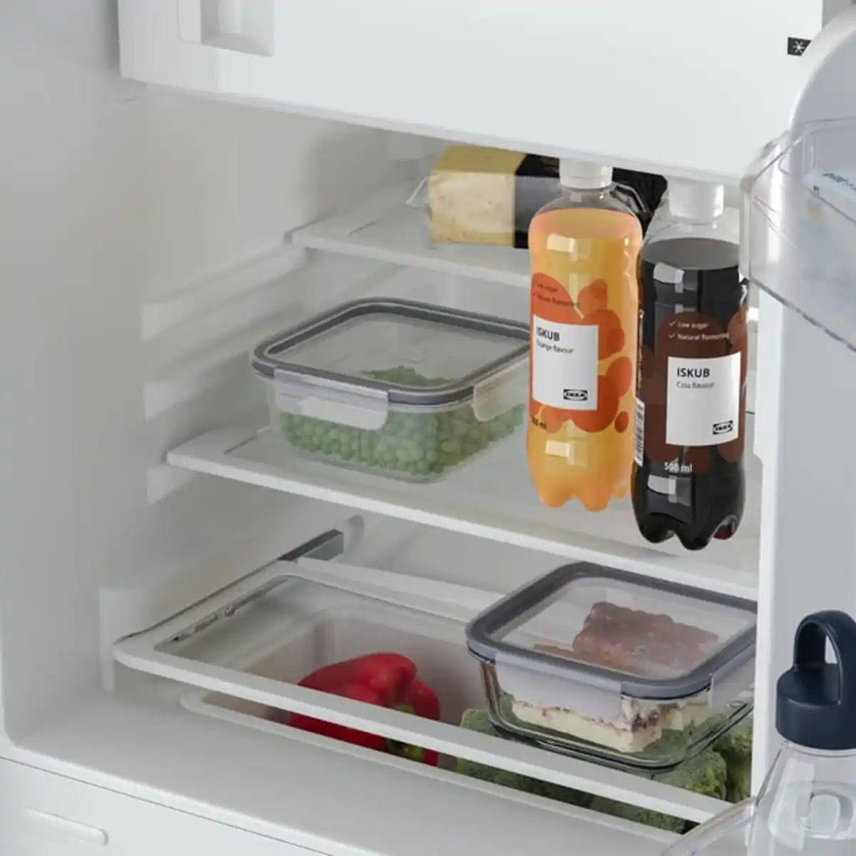 Bild 4 von TYLLSNÄS Unterbaukühlschrank+Gefrierfach, IKEA 500 integriert, 92/15 l