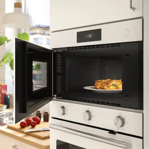 Bild 3 von STENABY Einbaumikrowelle, IKEA 300 weiß