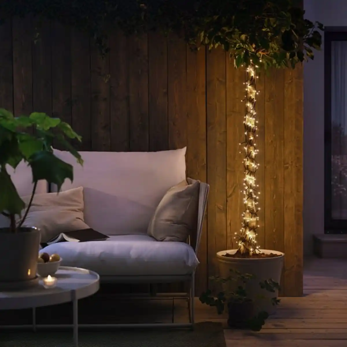 Bild 2 von GETKÅL Lichterkette, LED, für draußen, 6 m