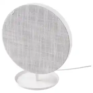 SOLSKYDD Bluetooth-Lautsprecher, weiß, 29 cm