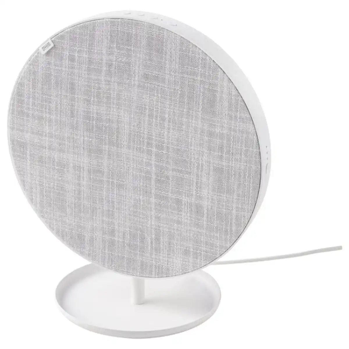 Bild 1 von SOLSKYDD Bluetooth-Lautsprecher, weiß, 29 cm