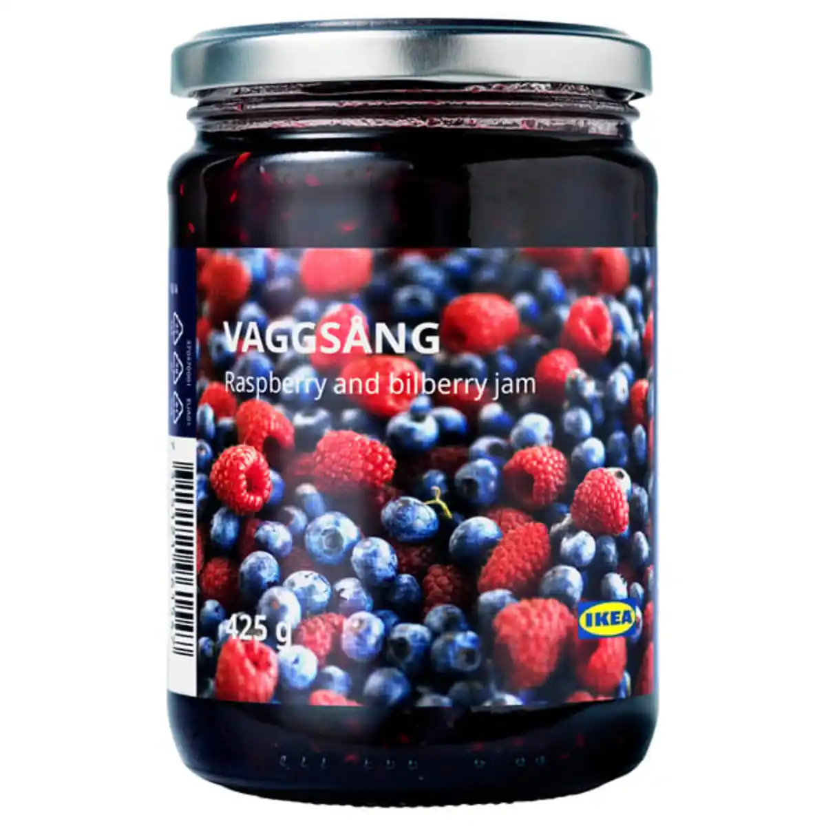 Bild 1 von VAGGSÅNG Himbeer-Blaubeer-Konfitüre, 425 g