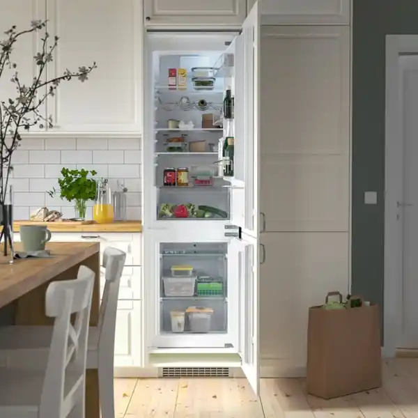Bild 3 von TINAD Kühl-/Gefrierschrank, IKEA 500 integriert, 210/79 l