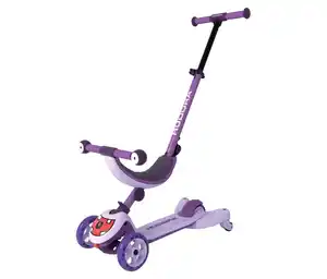 Hudora 4-in-1-Scooter, Lavendel
