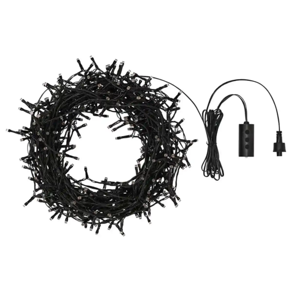 Bild 1 von GETKÅL Lichterkette, LED, anpassbare Farbe für draußen, 35.7 m