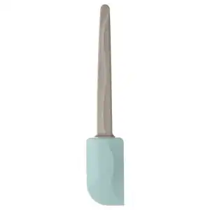 BAKGLAD Teigschaber, beige/blau, 26 cm