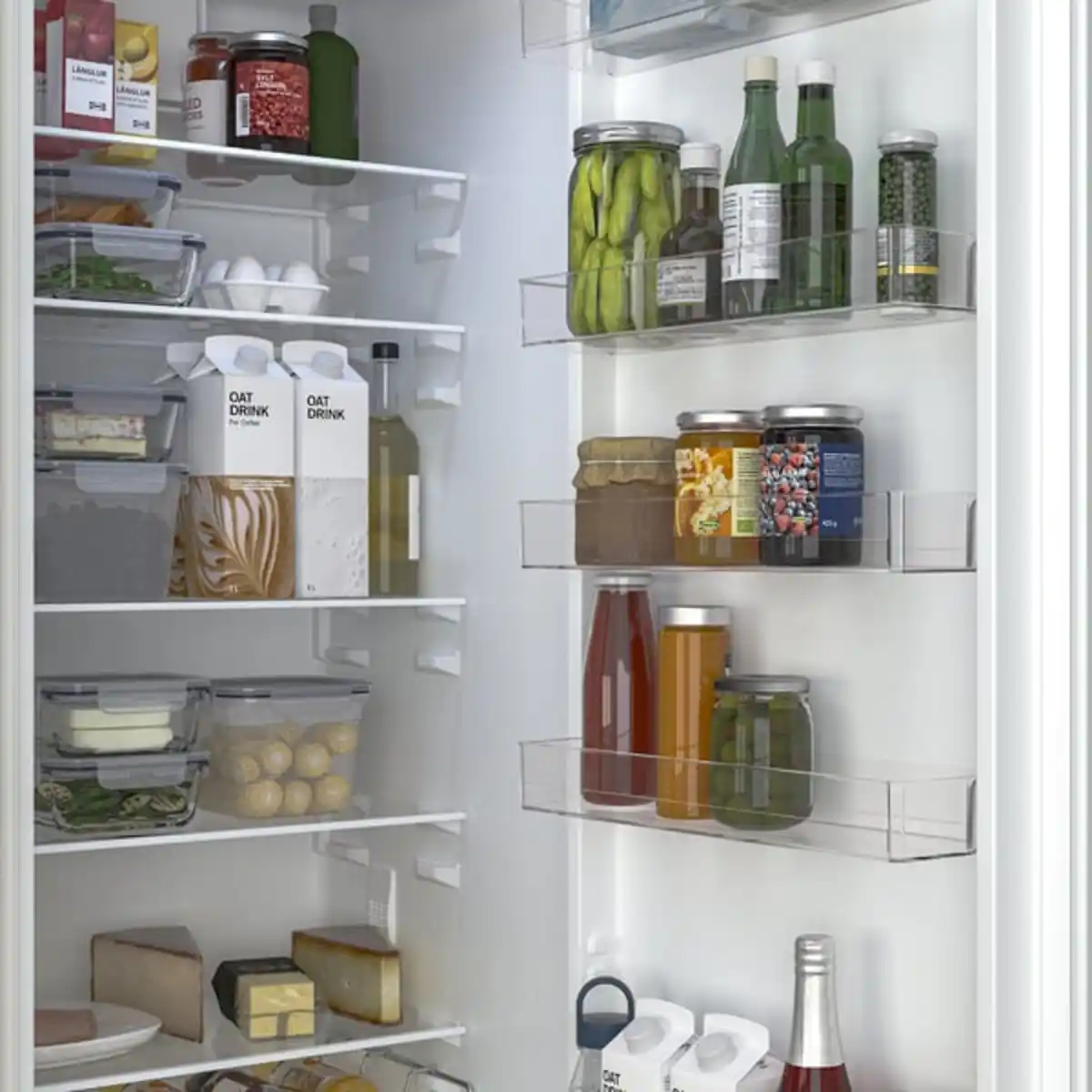 Bild 4 von FORSNÄS Kühlschrank, IKEA 700 integriert, 310 l