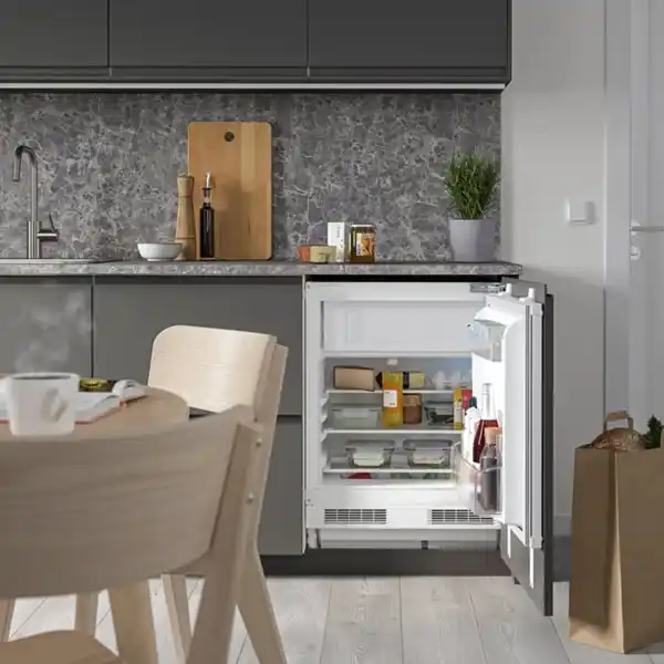 Bild 2 von TYLLSNÄS Unterbaukühlschrank+Gefrierfach, IKEA 500 integriert, 92/15 l