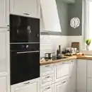 Bild 3 von SPJUTBO Einbaumikrowelle, Grillfunktion IKEA 500/schwarz