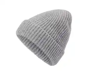 Merino-Strickmütze
