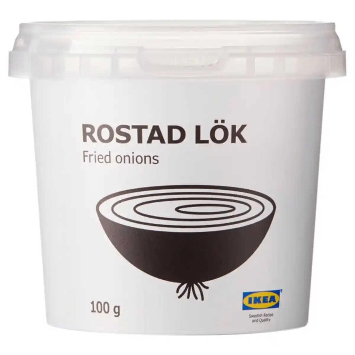 Bild 1 von ROSTAD LÖK Röstzwiebeln