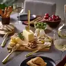 Bild 2 von TILLAGD Käsemesser 4er-Set, messingfarben