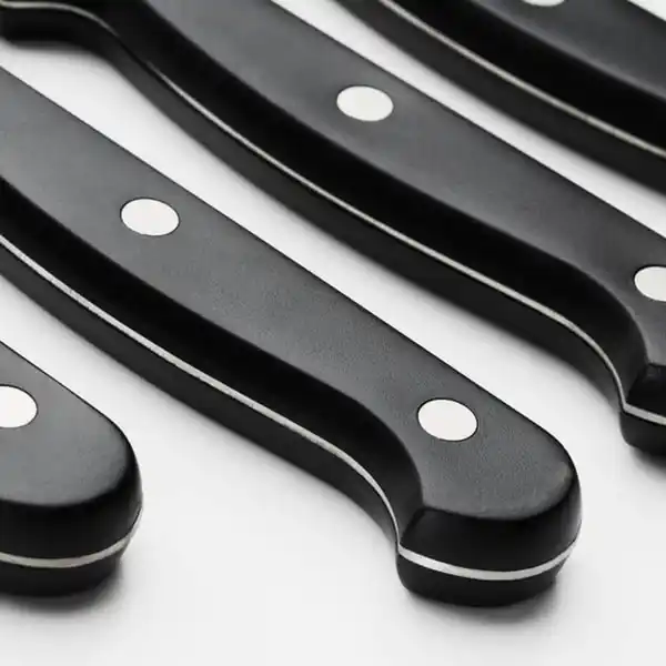 Bild 3 von SNITTA Messer, schwarz, 22 cm