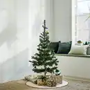 Bild 2 von VINTERFINT Weihnachtsbaum künstl., drinnen/draußen grün, 150 cm