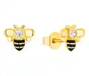 Bild 1 von Amor 925 Silber Kinder-Ohrschmuck »Biene«