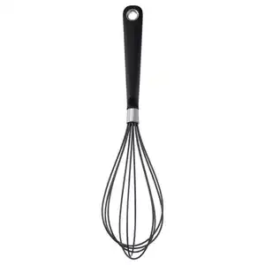 IKEA 365+ HJÄLTE Schneebesen, Edelstahl/schwarz