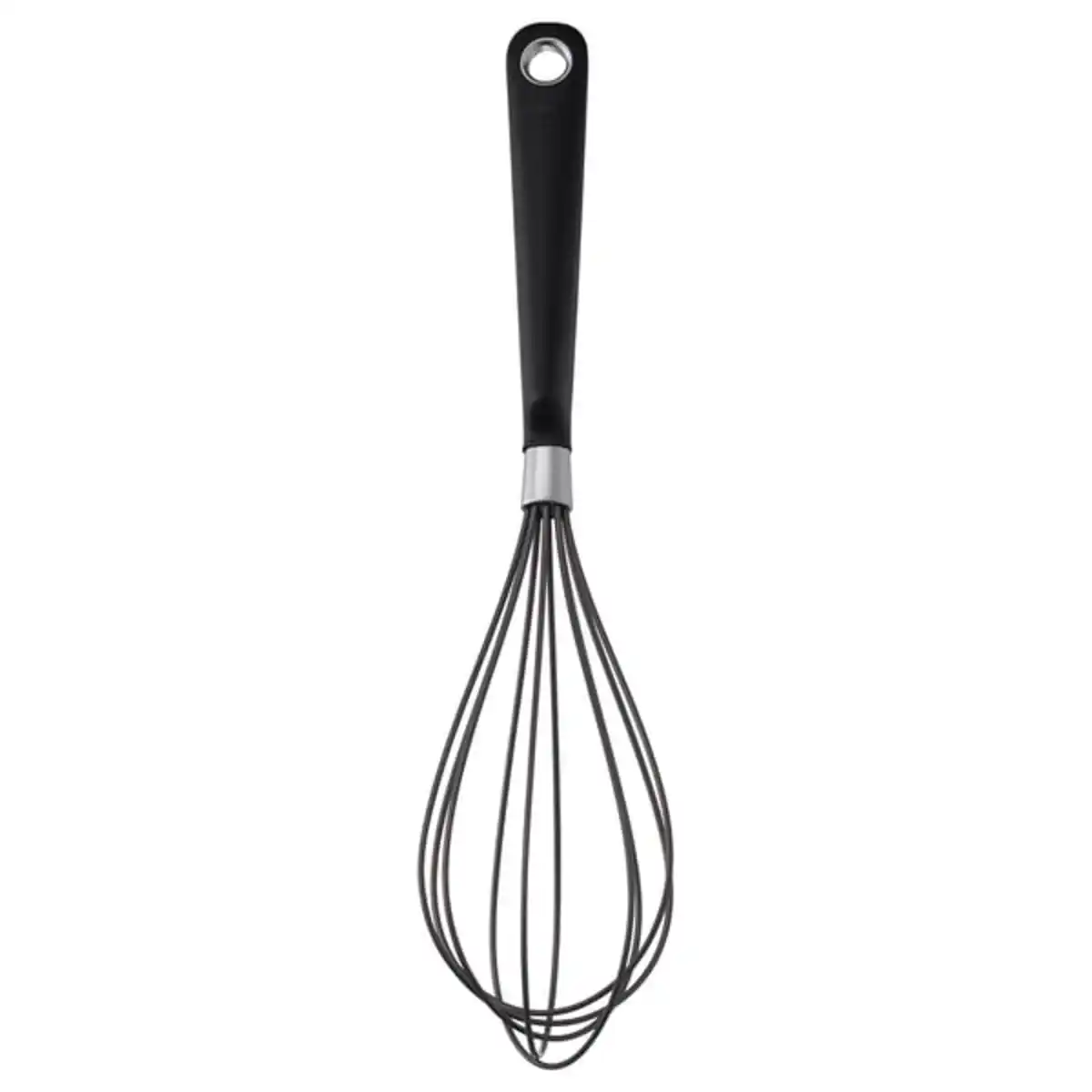 Bild 1 von IKEA 365+ HJÄLTE Schneebesen, Edelstahl/schwarz