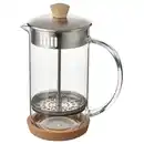 Bild 1 von IKEA 365+ Kaffee-/Teezubereiter, Klarglas/Edelstahl, 1 l