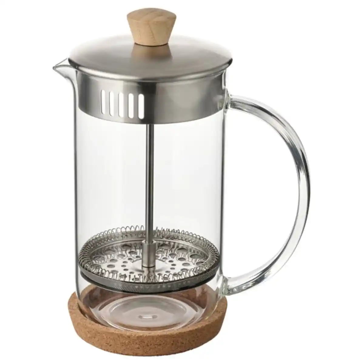Bild 1 von IKEA 365+ Kaffee-/Teezubereiter, Klarglas/Edelstahl, 1 l