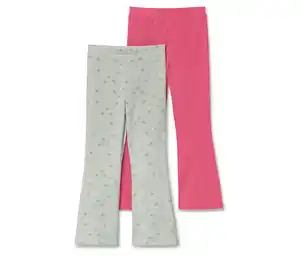 2 Kinder-Flared-Leggings