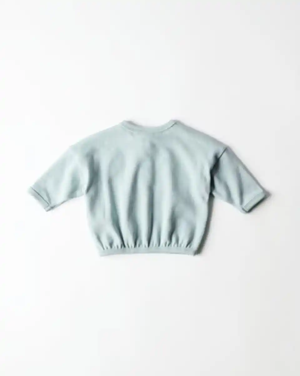 Bild 4 von Newborn-Sweater, Tiere blau