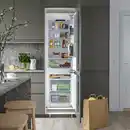 Bild 2 von RISNÄS Kühl-/Gefrierschrank, weiß/IKEA 500 integriert, 192/79 l