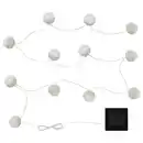 Bild 1 von SOLVINDEN Lichterkette (12), LED, solarbetrieben/beige weiß