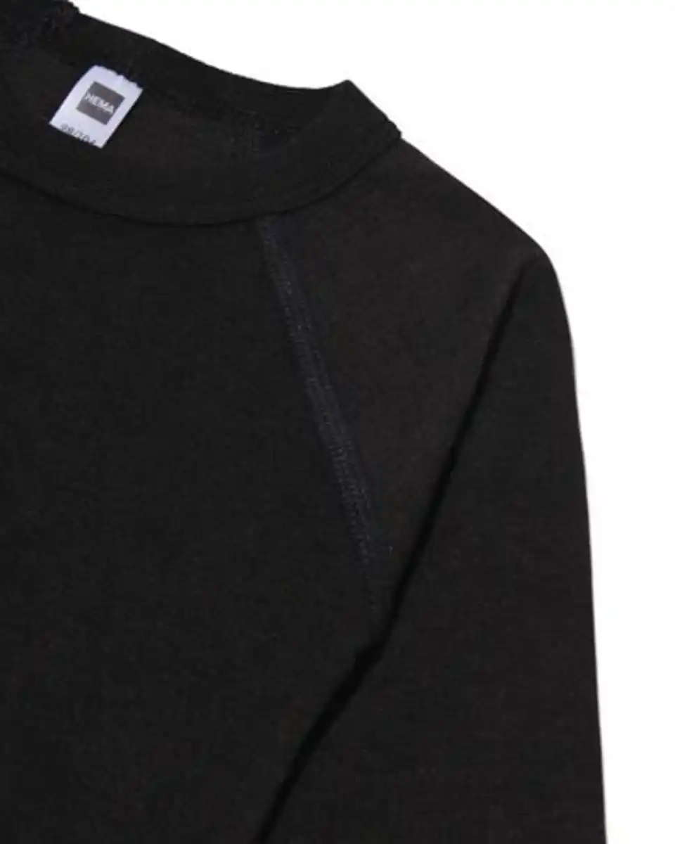 Bild 4 von Kinder-Thermoshirt schwarz