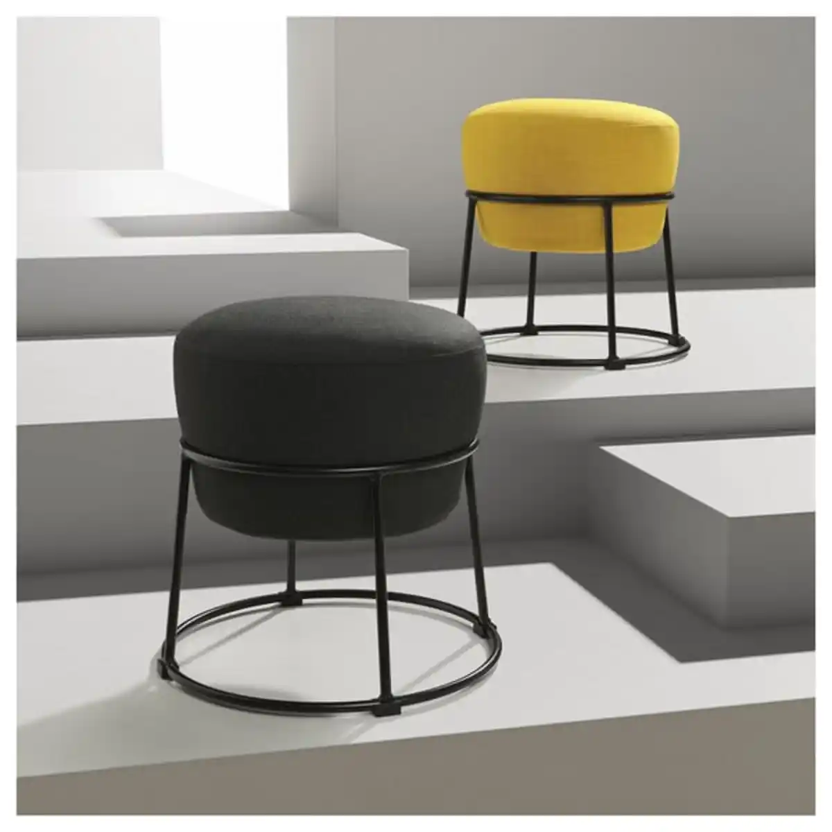 Bild 2 von EMMISLÖV Pouf, Skiftebo gelb