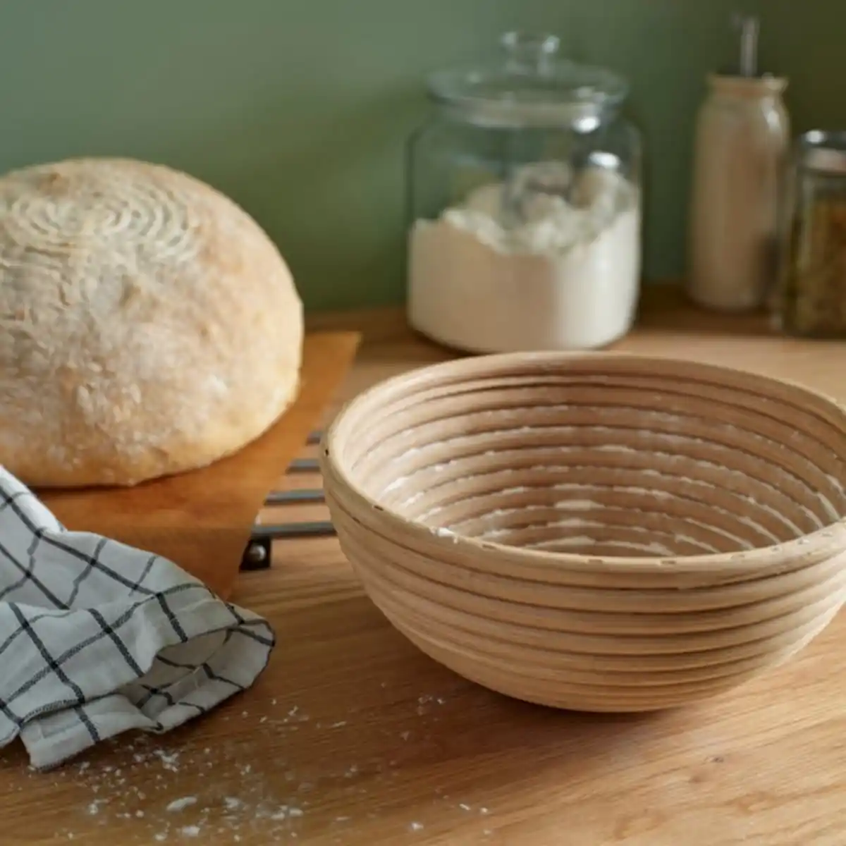 Bild 4 von BANDSLÄTTING Gär-/Brotkorb, Rattan, 22 cm