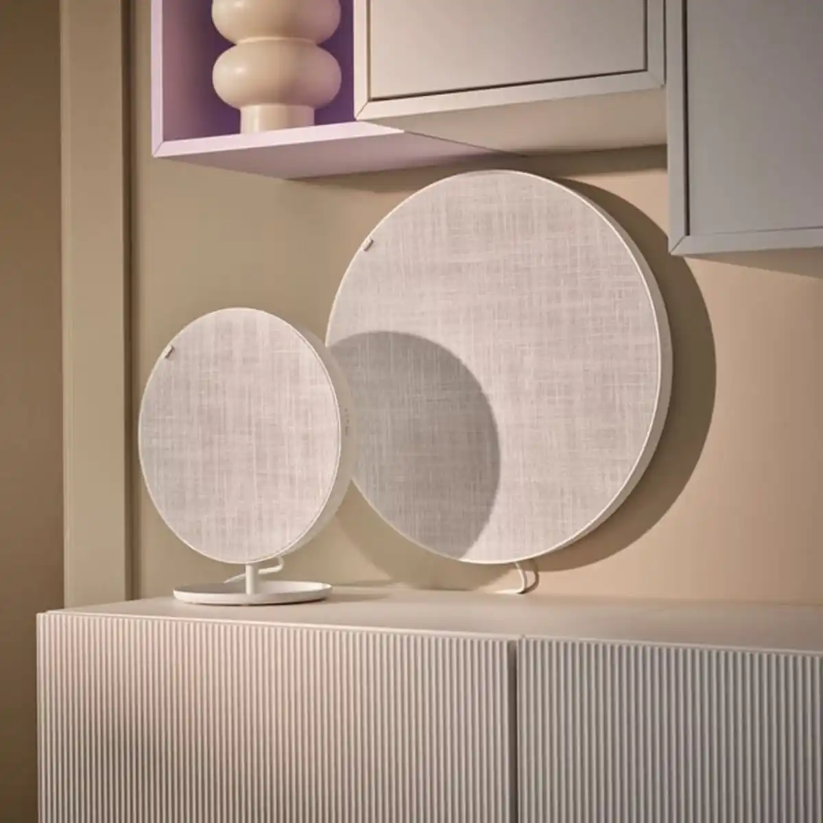 Bild 4 von SOLSKYDD Bluetooth-Lautsprecher, weiß, 29 cm
