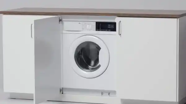 Bild 2 von TVÄTTAD Einbauwaschmaschine, weiß