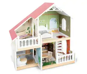 small foot Puppenhaus mit Dachterasse