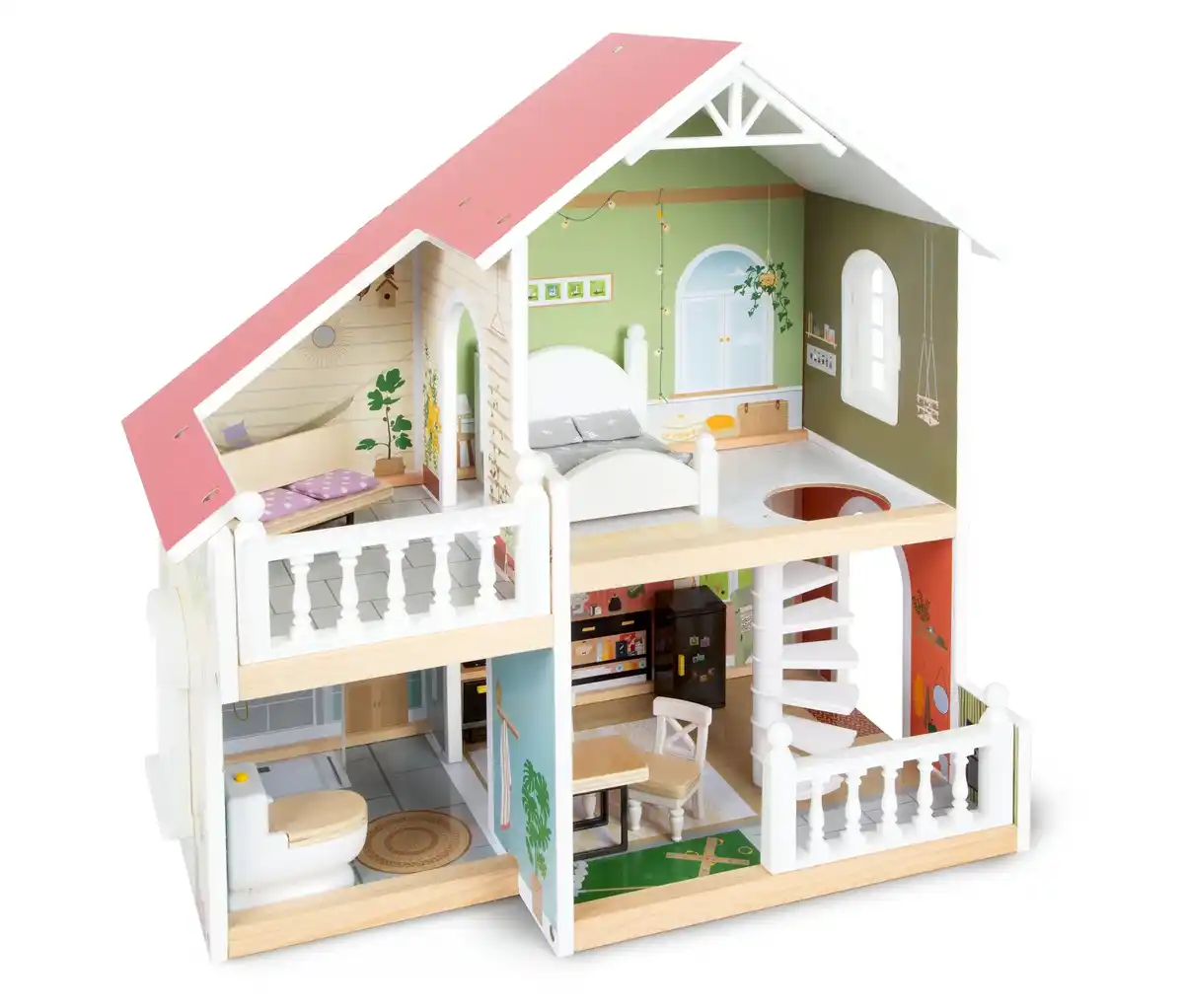 Bild 1 von small foot Puppenhaus mit Dachterasse