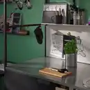 Bild 2 von GÅTEBO Mikrowelle, Heißluftfrittierfunktion IKEA 500/schwarz